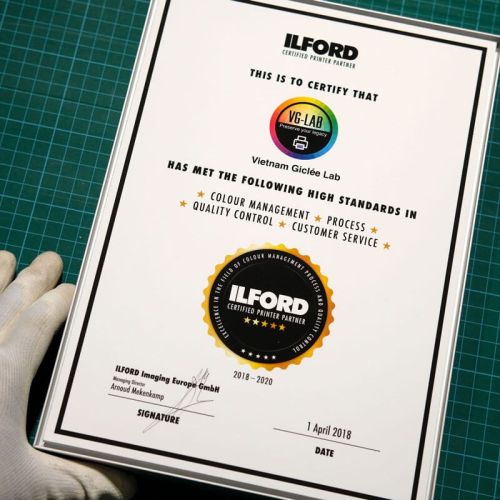 VG-Lab certified printer